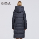 MIEGOFCE Winter Womens Jacket Long Warm Down Jacket Stand-up Collar With a Hood Cold Warm Down Coat Windproof  Parkas