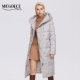 MIEGOFCE New Winter Femmer Jacket European Coat Simple Classic Long Thick Parka Women Winter Coat D21872