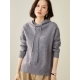 100 Percent Goat Cashmere Knitted Pullover 2022 New Fashion Hoodie Women Casual Sweater Clothes Female Jumpers Tops
