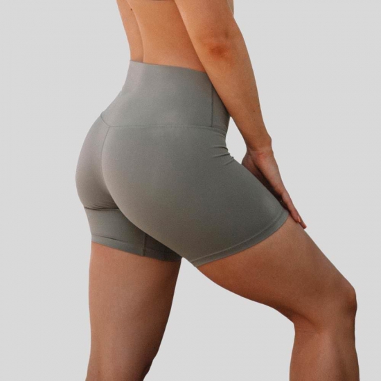 Nepoagym PHYSICAL High Waisted Workout Shorts Women Super Stretchy Athletic Shorts Soft Women Fitness Yoga Biker Shorts