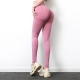 Seamless Knitted Buttocks Moisture Wicking Sports Fitness Pants Sexy Buttocks Female Leggings