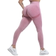 NORMOV Seamless Women Leggings Fitness High Waist Push Up Peach Polyester Leggings Workout Jeggings Casual Leggigns Female