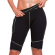 Women Hot Neoprene Sauna Sweat yoga Pants with Pocket Workout Running Slimming Shorts Capris Compression Leggings Body Shaper