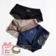 WHPC 3Pcs Lot Lace Women Panties Sets Big Size 4XL Seamless Underwear Female Silk Briefs Underpants Lady Panty Woman Lingerie