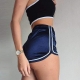 2022 New Women Shorts Summer Silky Slim Short High Waisted Casual White Edge Hot Shorts Summer Fashion Clothes