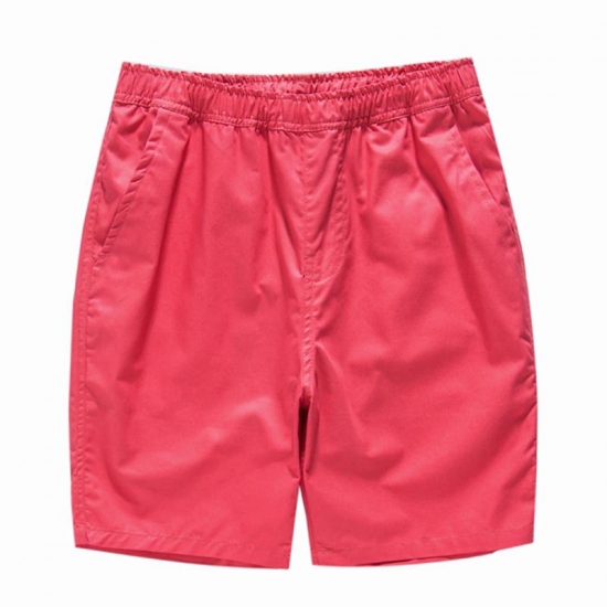 LEGIBLE Summer Basic Women Shorts Classic Wide Leg Female Comfy Loose Cotton Casual Shorts For Women