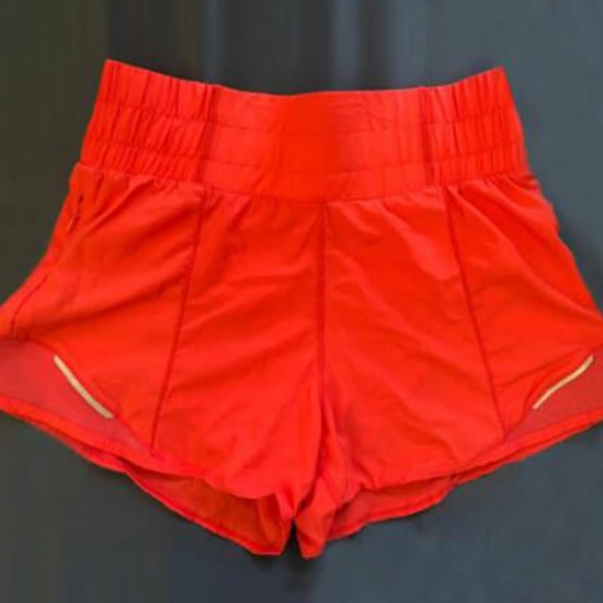 Women Professional Shorts Run Quick Dry Exercise Workout Training Shorts Mesh Stitching Shorts