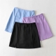 Women Mini Bodycon Skirt With Split Mini Skirt