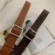 2022 PU Leather Belt For Women Square Buckle Pin Buckle Jeans Black Belt Chic Luxury Brand Ladies Vintage Strap Female Waistband