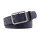 2022 New Designer Black Brown Navy Wide Leather Belt Waistband Female Vintage Square Pin Buckle Waist Belts For Women Dresses