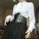Fashion Corset Wide Belts Pu Leather Slimming Body Waistband For Women Elastic Waist Belt Cinto Feminino Ceinture Femme