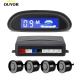 Car Auto Parktronic LED Parking  With 4 Parking Sensors Backup Car Parking  Monitor Detector System Backlight Display