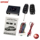 Hippcron Car Central Door Lock Auto Keyless Entry System Button Start Stop Keychain Central Kit Universal Car 12V
