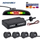 AOSHIKE Car Parktronic Automatic 22MM LED Parking Sensor With Display Reverse Backup Parking Monitor Detector System