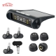 Smart Car TPMS Tire Pressure Monitoring System Solar Power Digital LCD Display Auto Security Alarm Systems Tire Pressure