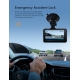 Apeman Dash Cam 1080P FHD DVR Car Driving Video Recorder 3 Inch LCD Screen 170 Degree Wide Angle G-Sensor WDR Parking Car Monitor