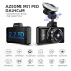AZDOME M01 Pro FHD 1080P Dash Cam 3 Inch DVR Car Driving Recorder Night Vision Park Monitor G-Sensor Loop Recording for Uber