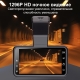 AZDOME M17 Car DVR Video recorder dashcam 1296P HD Night Vision ADAS Dash Camera Car WiFi DVR Dual Lens 24H Parking Monitor cam