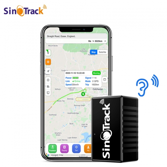 Mini Builtin Battery GSM GPS tracker ST-903 for Car Kids Personal Voice Monitor Pet track device with Tracking APP