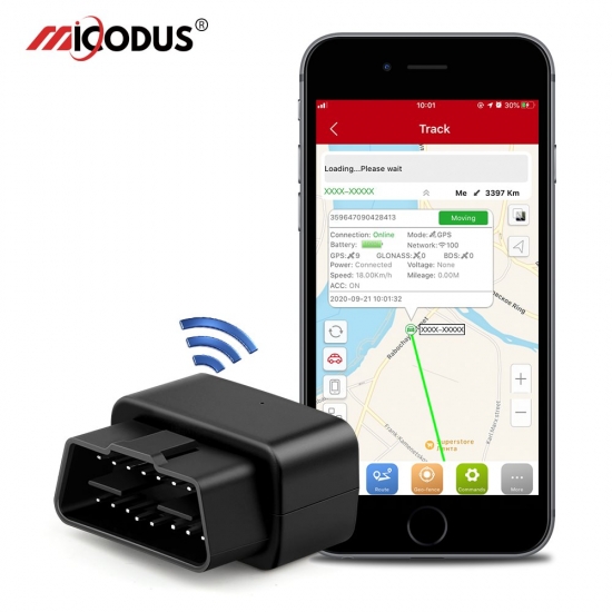 OBD GPS Tracker Car Tracker Micodus MV33 Realtime Tracking Voice Monitor Mini GPS Locator Shock&amp;Plug-out Alarm Geofence Free APP