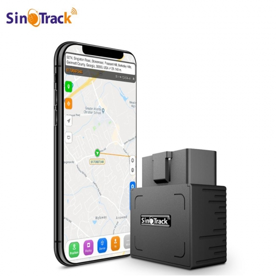 Mini Plug Play Obd Gps Tracker Car Gsm Obdii Vehicle Tracking Device Obd2 16 Pin Interface Gps Locator With App