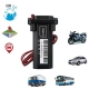 Mini Waterproof Builtin Battery GSM GPS tracker 3G WCDMA device ST-901 for Car Motorcycle Vehicle Remote Control APP
