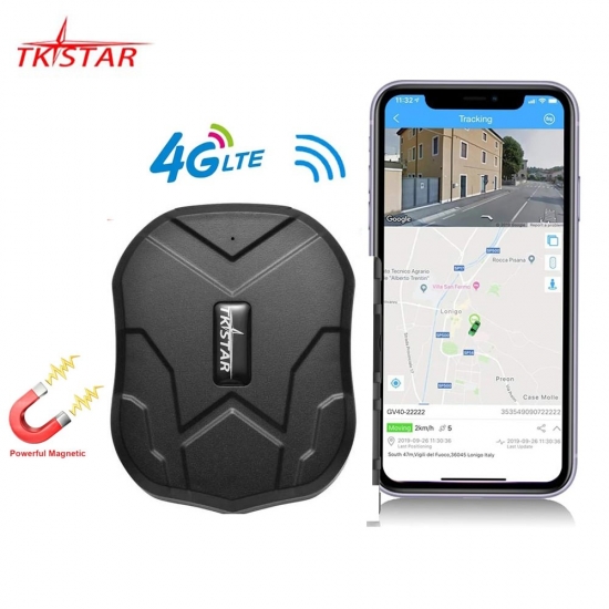 4G LTE  TKSTAR Car GPS Tracker TK905 Vehicle Tracker  Locator Waterproof Magnet Standby 90Days Real Time Tracking