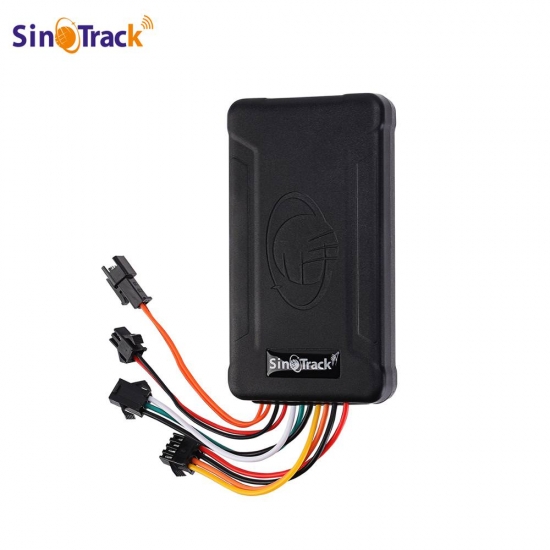 Sinotrack St-906 Gsm Gps Tracker  For Car Motorcycle Vehicle Tracking Device With Cut Off Oil Power Online Tracking Software