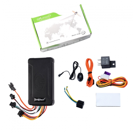 Sinotrack St-906 Gsm Gps Tracker  For Car Motorcycle Vehicle Tracking Device With Cut Off Oil Power Online Tracking Software