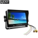 Car Rear View Camera with Monitom For Truck 7inch Digital HD LCD Screen Night Vision Reverse Display  Vam Lorry Bus Parking