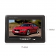 7 inch Monitor TFT LCD Display Car Rearview Monitor 2 Way Video Input PAL/NTSC 12V for Home Security Surveillance Automotive