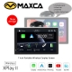 MAXCA XPlay II Portable Wireless Carplay Screen 7 inch Apple Airplay Wireless Android Auto Autolink Multimedia Player