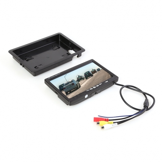 High-resolution TFT LCD 7 inch Car Monitor Automotive  Rear View Monitor for Home Security Surveillance Camera Car Electronics