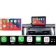 7 Inch Universal Wireless CarPlay Touch Screen Wired Androidauto Display with bt5-0 multimedia navigation system for all cars