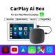 CarPlay Mini Ai Box Android Box Qualcomm 4G 64G Plug and Play Wired to wireless for Audi Benz Nissan Hyundi