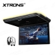 XTRONS 19.5 Inch HD Digital TFT Screen Ultra-thin Roof Mounted Player Speaker support 1080P Video USB AV Input with Headphones