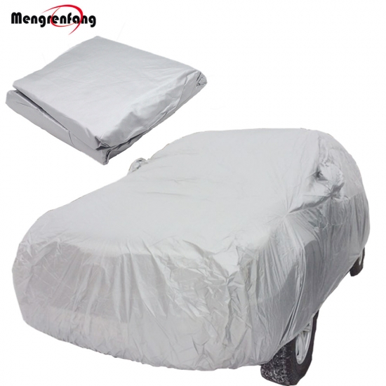 Full Car Cover Indoor Outdoor Sun Rain Snow Ice Protection Anti UV Dust Proof Auto Covers for Sedan Hatchback SUV Universal