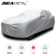 Full Car Cover Indoor Outdoor Car Covers Sunshades Sun Protection Cover Dustproof Waterproof Snowproof Universal for Sedan SUV