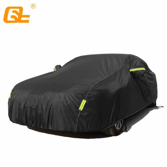 190T Universal Car Covers Indoor Outdoor Full Auot Cover Sun UV Snow Dust Resistant Protection Cover  Fit Suv Sedan Hatchback