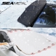Windshield Car Cover Winter Snow Cover Sunshade Outdoor Windproof Anti-Frost Car Cover with Reflective Strip Privacy Protection