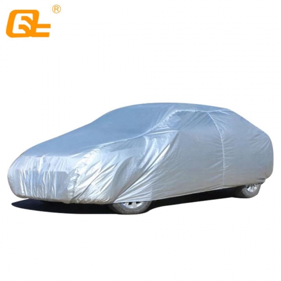 170T Waterproof Car Covers Outdoor Sun Protection Cover Uv Protection Dust Rain Snow Protective Universal Suv Sedan Hatchback