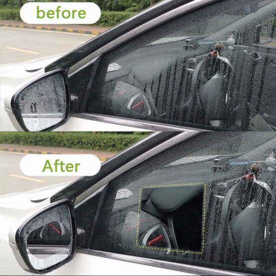 Car Sticker  Rainproof Film For Car Rearview Mirror Glass Accessories Window Tinting For AUTO Rain Film Clear Sight In Rain
