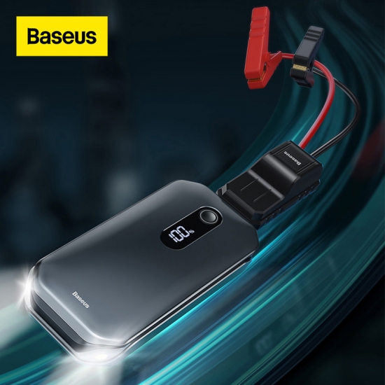 Baseus Car Jump Starter 12000mah 1000A Portable Emergency Starter Power Bank 12V Auto Booster Starting Device Battery for car
