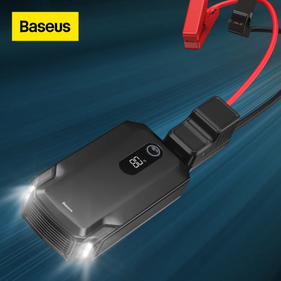 Baseus Car Jump Starter 20000mah 2000A Power Bank Portable Car Battery Booster 12V Auto Starting Device Charger External Battery