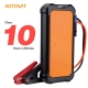 Autowit Car Jumpstarter 2  12-Volt Battery-less Portable SuperCap Up to 7L Gas 4L Diesel Engine Starter Car Accessories