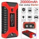 Car Jump Starter Power Bank Portable Emergency Start-up Charger 20000mA 600A 12V for Cars Booster Battery Quick Starting Device