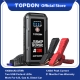 TOPDON 1200A Jump Starter Car Charger Battery Power Bank for 6.5L Gas 4.0L Diesel 12V Fast Charger Auto Battery Booster JS1200