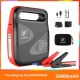 Car Jump Starter 2500A 24000mAh Battery Pack 110V 100W Portable Power Bank Auto Battery Booster fast Charger 3.0 USB port