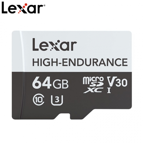 HIGH-ENDURANCE 64GB Micro SD Card 128GB USH-1 U3 Max 100MB/S Read TF Card for 70mai 4K Dash Cam A800S for 70mai Car DVR A800S