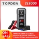 Topdon JS2000/JS1200 Car Jump Starter Starting Device Battery Power Bank 2000A/1200A Jumpstarter Auto Buster Emergency Booster